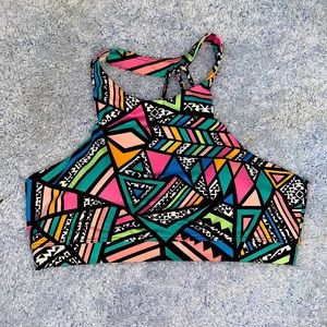 Beast worx sports bra.